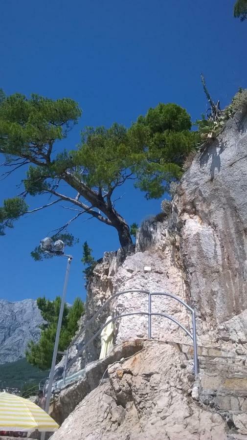 Apartamento Anicas panoramic sea weue Makarska Exterior foto