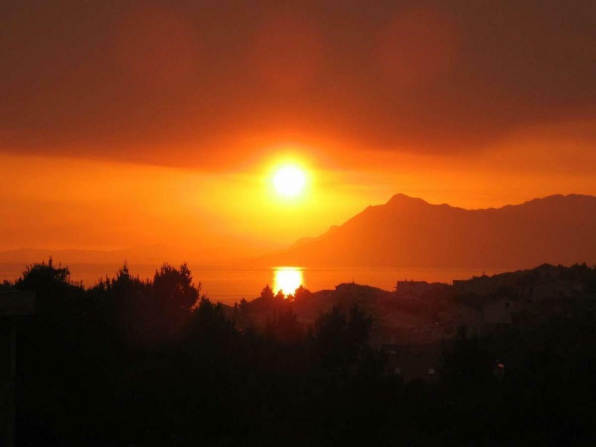 Apartamento Anicas panoramic sea weue Makarska Exterior foto