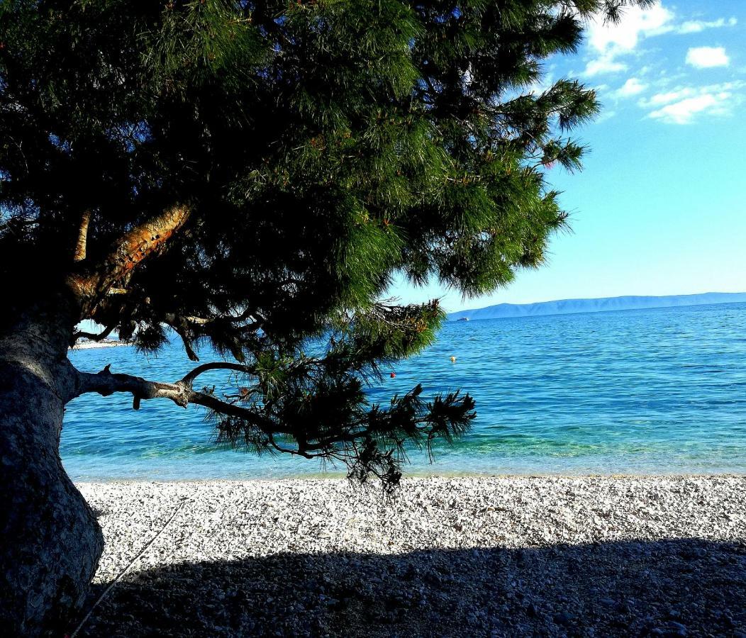Apartamento Anicas panoramic sea weue Makarska Exterior foto