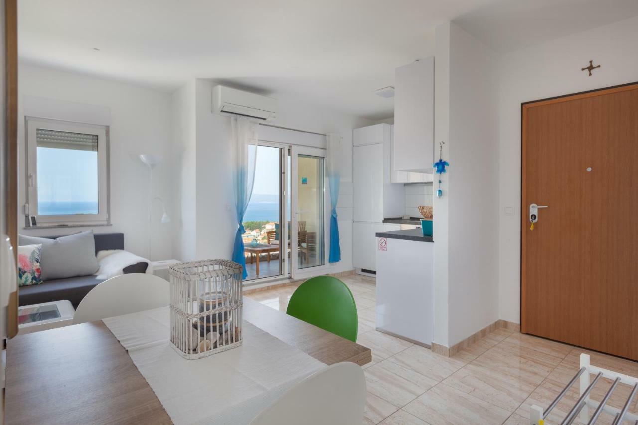 Apartamento Anicas panoramic sea weue Makarska Exterior foto