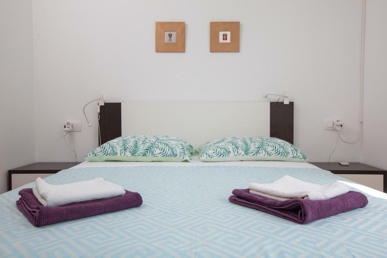 Apartamento Anicas panoramic sea weue Makarska Exterior foto