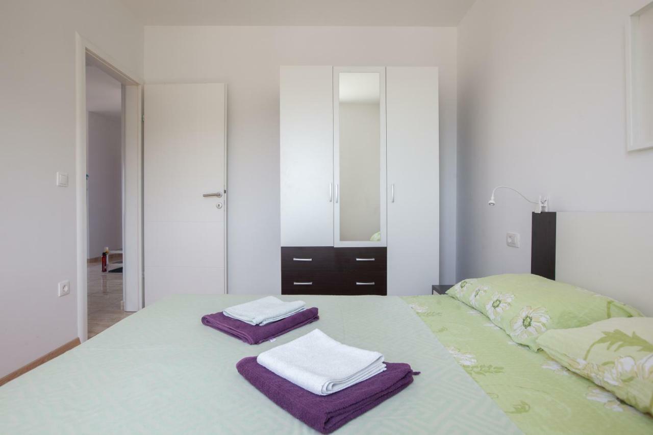 Apartamento Anicas panoramic sea weue Makarska Exterior foto