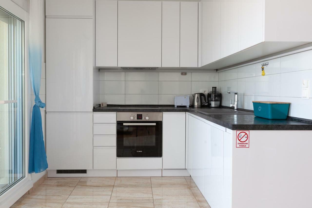 Apartamento Anicas panoramic sea weue Makarska Exterior foto