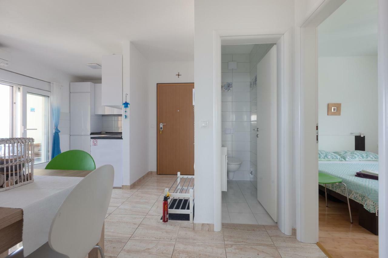 Apartamento Anicas panoramic sea weue Makarska Exterior foto
