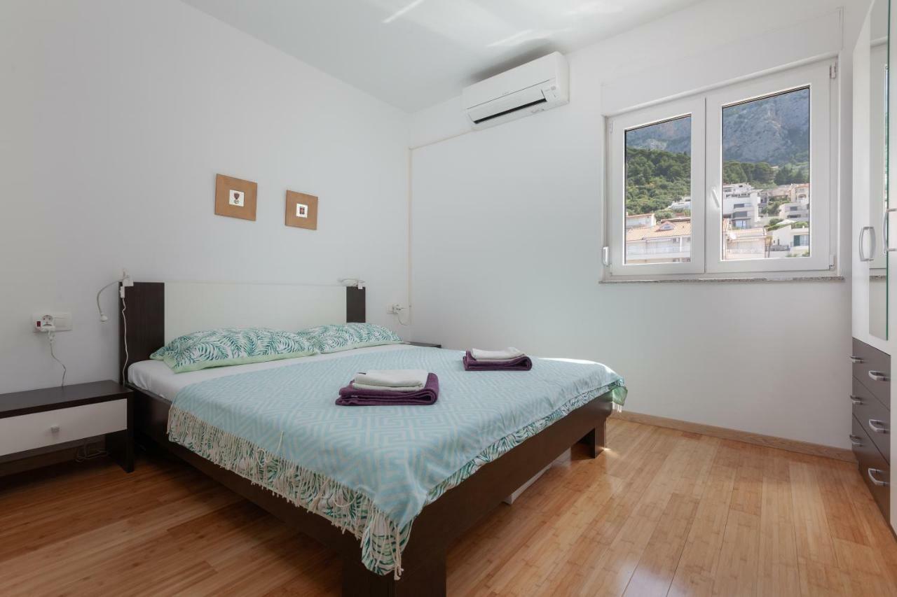 Apartamento Anicas panoramic sea weue Makarska Exterior foto