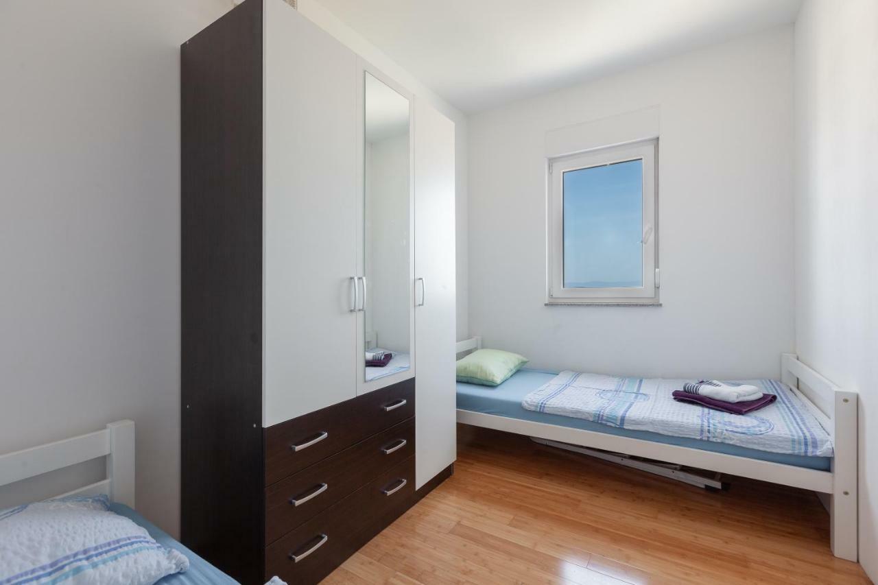 Apartamento Anicas panoramic sea weue Makarska Exterior foto