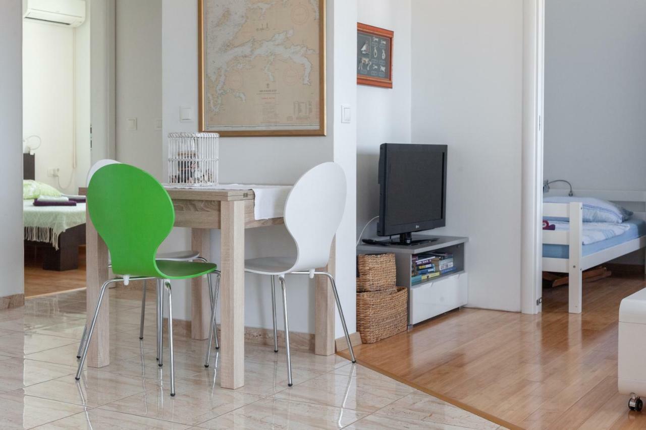 Apartamento Anicas panoramic sea weue Makarska Exterior foto